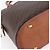 Céline Borsa a mano in tela Macadam CELINE in pelle PVC marrone e oro Auth ki6124 D'oro - vista 17