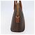 Céline Borsa a mano in tela Macadam CELINE in pelle PVC marrone e oro Auth ki6124 D'oro - vista 3
