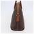 Céline Borsa a mano in tela Macadam CELINE in pelle PVC marrone e oro Auth ki6124 D'oro - vista 4