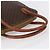Céline Borsa a mano in tela Macadam CELINE in pelle PVC marrone e oro Auth ki6124 D'oro - vista 7