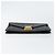 LOUIS VUITTON Epi Serie Dragonne Clutch Bag Nero M52612 LV Auth ep11370 - vista 6