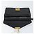 LOUIS VUITTON Epi Serie Dragonne Clutch Bag Nero M52612 LV Auth ep11370 - vista 9