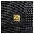 BALLY Borsa a Mano in Pelle Nera e Oro Auth BA7023 Nero D'oro - vista 18