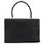 BALLY Borsa a Mano in Pelle Nera e Oro Auth BA7023 Nero D'oro - vista 2