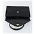BALLY Borsa a Mano in Pelle Nera e Oro Auth BA7023 Nero D'oro - vista 9