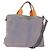 Borsa Tote PRADA Nylon 2way Viola Arancione Auth ki5999 Porpora
