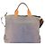 Borsa Tote PRADA Nylon 2way Viola Arancione Auth ki5999 Porpora - vista 2
