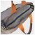 Borsa Tote PRADA Nylon 2way Viola Arancione Auth ki5999 Porpora - vista 6