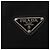Borsa a Spalla PRADA in Nylon Nero Auth ep11334 - vista 17