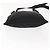 Borsa a Spalla PRADA in Nylon Nero Auth ep11334 - vista 5
