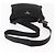 Borsa a Spalla PRADA in Nylon Nero Auth ep11334 - vista 7