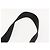 Borsa a Spalla PRADA in Nylon Nero Auth ep11334 - vista 8