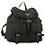 PRADA Backpack Nylon Khaki Silver Auth 147403 Silvery