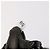 PRADA Backpack Nylon Khaki Silver Auth 147403 Silvery - view 11
