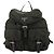 PRADA Backpack Nylon Khaki Silver Auth 147403 Silvery - view 13