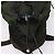 PRADA Backpack Nylon Khaki Silver Auth 147403 Silvery - view 22