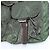 PRADA Backpack Nylon Khaki Silver Auth 147403 Silvery - view 26