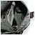PRADA Backpack Nylon Khaki Silver Auth 147403 Silvery - view 27