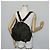 PRADA Backpack Nylon Khaki Silver Auth 147403 Silvery - view 28