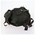 PRADA Backpack Nylon Khaki Silver Auth 147403 Silvery - view 4