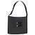 Borsa a Spalla in Pelle Nera e Argento GUCCI 001 3065 Auth ka767 Nero