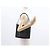 Borsa a Spalla in Pelle Nera e Argento GUCCI 001 3065 Auth ka767 Nero - vista 23