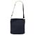 Borsa a Spalla PRADA Nylon Blu Navy Oro Auth 143666 D'oro - vista 2
