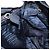 Borsa a Spalla PRADA Nylon Blu Navy Oro Auth 143666 D'oro - vista 20