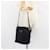 Borsa a Spalla PRADA Nylon Blu Navy Oro Auth 143666 D'oro - vista 26