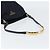 Borsa a Spalla PRADA Nylon Blu Navy Oro Auth 143666 D'oro - vista 7