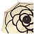 CHANEL Faltregenschirm Camelia Polyester Gold CC Auth 156295 Golden - Ansicht 2