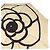 CHANEL Faltregenschirm Camelia Polyester Gold CC Auth 156295 Golden - Ansicht 3