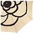 CHANEL Faltregenschirm Camelia Polyester Gold CC Auth 156295 Golden - Ansicht 5