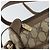 Borsa Sherry Line GG Supreme Web di GUCCI in PVC beige e oro 89 02 032 Auth 156159 D'oro - vista 10