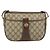 Borsa Sherry Line GG Supreme Web di GUCCI in PVC beige e oro 89 02 032 Auth 156159 D'oro - vista 13
