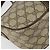 Borsa Sherry Line GG Supreme Web di GUCCI in PVC beige e oro 89 02 032 Auth 156159 D'oro - vista 14