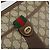 Borsa Sherry Line GG Supreme Web di GUCCI in PVC beige e oro 89 02 032 Auth 156159 D'oro - vista 17