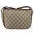 Borsa Sherry Line GG Supreme Web di GUCCI in PVC beige e oro 89 02 032 Auth 156159 D'oro - vista 2