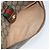 Borsa Sherry Line GG Supreme Web di GUCCI in PVC beige e oro 89 02 032 Auth 156159 D'oro - vista 23