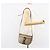 Borsa Sherry Line GG Supreme Web di GUCCI in PVC beige e oro 89 02 032 Auth 156159 D'oro - vista 24