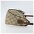 Borsa Sherry Line GG Supreme Web di GUCCI in PVC beige e oro 89 02 032 Auth 156159 D'oro - vista 3
