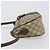 Borsa Sherry Line GG Supreme Web di GUCCI in PVC beige e oro 89 02 032 Auth 156159 D'oro - vista 4