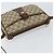 Borsa Sherry Line GG Supreme Web di GUCCI in PVC beige e oro 89 02 032 Auth 156159 D'oro - vista 6