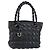 Borsa a mano in pelle nera Salvatore Ferragamo Auth 156381V Nero