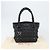 Borsa a mano in pelle nera Salvatore Ferragamo Auth 156381V Nero - vista 12