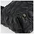 Borsa a mano in pelle nera Salvatore Ferragamo Auth 156381V Nero - vista 14