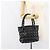 Borsa a mano in pelle nera Salvatore Ferragamo Auth 156381V Nero - vista 23