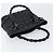 Borsa a mano in pelle nera Salvatore Ferragamo Auth 156381V Nero - vista 6