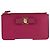 Portafoglio Compatto Salvatore Ferragamo Vala in Pelle Viola Oro Auth SW1752V - vista 13