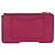 Portafoglio Compatto Salvatore Ferragamo Vala in Pelle Viola Oro Auth SW1752V - vista 2